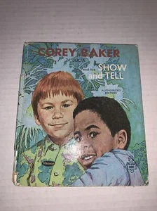COREY BAKER Von Julia & His Show and Tell von Gladys Baker Bond 1970 Tell-A-Tales - Bild 1 von 5