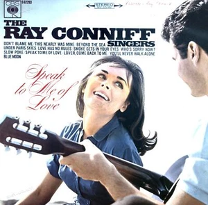 The Ray Conniff Singers - Speak To Me Of Love LP (VG/VG) . - Picture 1 of 1
