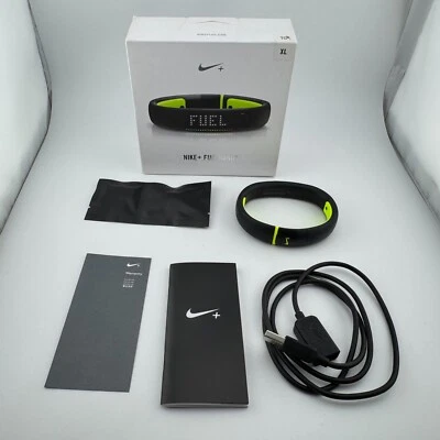 Nike Fuelband for PARTS or REPAIR Black Size XL Sport Fitness Watch - Image 1 of 4