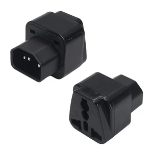 PDU UPS IEC 320 C14 to Universal Female Power Adapter - Picture 1 of 2