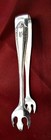 Hollywood CA Roosevelt Hotel Original Silver Sugar Tongs By Gorham Silver Co