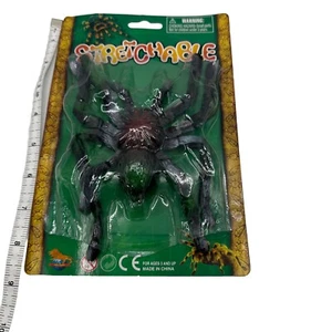 Squishy Spider Creepy Crawly That's Gross Stretch Tarantula Toy - Picture 1 of 4