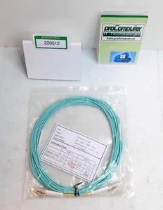 Glasfaserkabel / Fiber Patchcord / FPD23-LC/LC-05 / 5 m / Neu - Bild 1 von 2