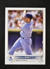2022 Series 2 Variation SP #589 George Brett  - Kansas City Royals