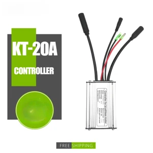 Electric Bicycle Brushless Controller 24V 250W 350W 20A 6 Mosfet for Display  - Picture 1 of 10