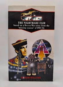 Doctor Who Death To The Daleks 1991 Target Blue Spine. Signiert. Top Zustand - Bild 1 von 12