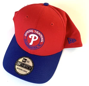 Phila Phillies Spring Training Ball Cap - Never Worn w/ Sticker See All Pictures - Picture 1 of 8