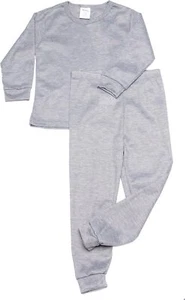 Royal Boys Thermal Long Underwear Set 8-10, Gray - Picture 1 of 2