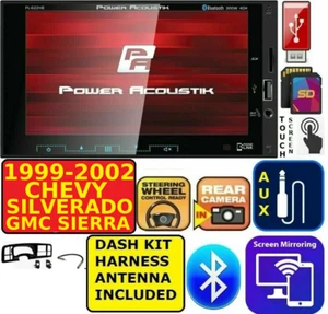 1999-2002 CHEVY GMC SILVERADO SIERRA BLUETOOTH USB AUX SD EQ CAR RADIO STEREO - Bild 1 von 11