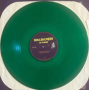 Soulsuckers on Parade LP-Jeffrey Lee Pierce, Dave Alvin-1984 Punk Rock--VG+ - Foto 1 di 4