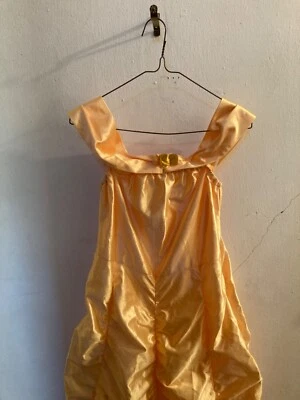 Disney’s La Bella y la Bestia Bella Vestido de Baile Dorado, Vintage, Estados Unidos Foto 1 de 4