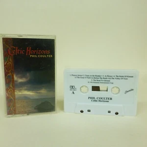 Celtic Horizons Phil Coulter Cassette 1996 - Picture 1 of 9