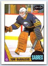 1987-88 O-Pee-Chee Tom Barrasso Buffalo Sabres #78