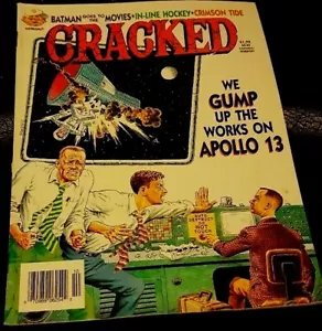 Cracked, # 302 octubre 1995 Canadá/extranjero - Imagen 1 de 1