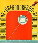Vintage 1940 Oregon Official Road Map – State Highway Department