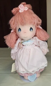 Precious Moments 1986 Applause Doll "Jeannie #4563" w/stand - Picture 1 of 4