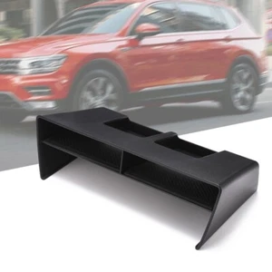 Auto Car Center Console Organizer Tray Storage Box for Honda 2023 CRV Black - Picture 1 of 7