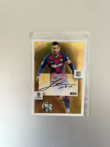 MESSI #16 SERIE 10 - FC BARCELONA CROMO LA LIGA SANTANDER 2020-21 ESTE PANINI - Imagen 1 de 2