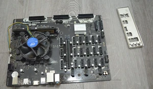 Asus B250 Mining Expert HDMI, Intel Celeron G3900 2,80 Ghz, 4GB DDR4 2133 MHz - Bild 1 von 11