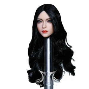 YMTOYS 1/6 YMT049A Modelo Esculpido Cabeza Niña Para 12" Mujer Phicen TBL Figura Cuerpo - Imagen 1 de 8