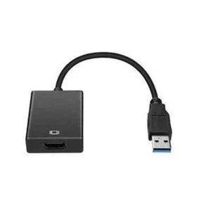 USB 3.0 zu auf HDMI Adapter für Laptop PC HDTV HD 1080P Komputer Converter - Bild 1 von 9