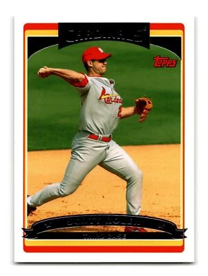 Scott Rolen 2006 Topps #555 St. Louis Cardinals Mint to Gem - Image 1 of 2