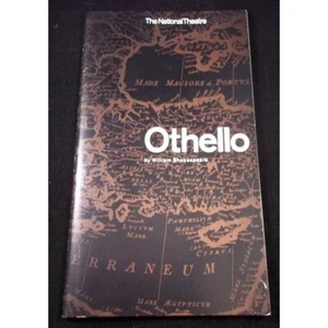 Othello by William Shakespeare - 1960's National Theatre Souvenir Booklet - Picture 1 of 8