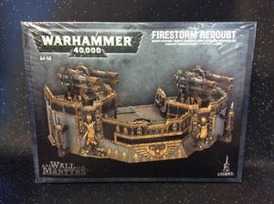WARHAMMER 40K FIRESTORM REDOUBT OOP SEALED WALL OF MARTYRS - Picture 1 of 4