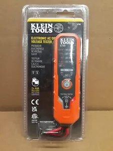 NEW Klein Tools Electronic AC/DC Voltage Tester ET40 - Picture 1 of 2