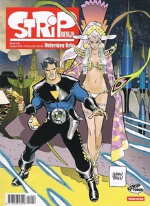 STRIP REVIJA #38 2016 CROATIAN COMIC cover STARLIGHT - Picture 1 of 1