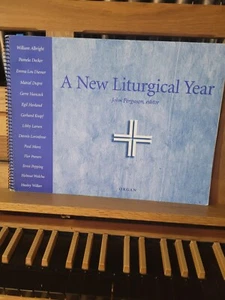 * ed John Ferguson: A New Liturgical Year; Orgel (Augsburg) - Bild 1 von 1