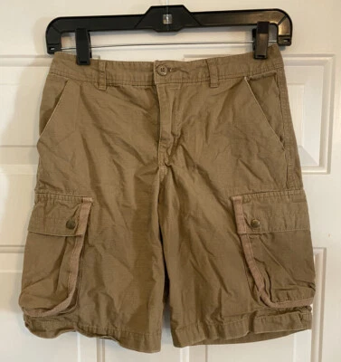Polo Ralph Lauren Boys Youth Size 12 Khaki Outdoor Cargo Shorts  - Image 1 of 4