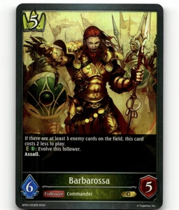 Shadowverse Barbarossa - BP04: Cosmic Mythos - Picture 1 of 1