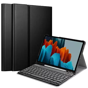 Für Samsung Galaxy Tab S7 11'' 2020 Slim Case Ständer Cover Abnehmbare Tastatur - Bild 1 von 12