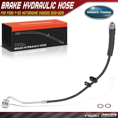 Manguera hidráulica de freno delantero para chasis de autocaravana Ford F-53 2013 2014-2019 Foto 1 de 4