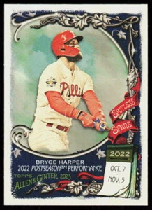 2023 Allen & Ginter Bryce Harper #SS-34 Baseball Phillies - Bild 1 von 2