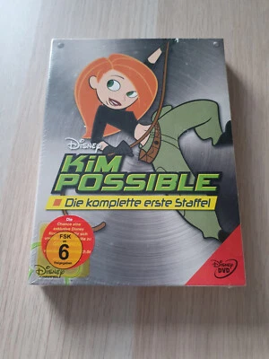 Kim Possible Staffel 1 Erste Season Eins DVD Box  Serie Disney NEU - Bild 1 von 4