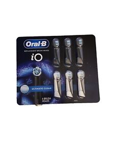 Oral-B iO Toothbrush Replacement Head - 80344648 (6 Pack)