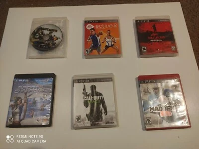ps3 games lot bundle - Image 1 of 4
