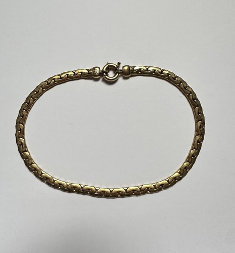 Collana vintage Givenchy catena oro grosso