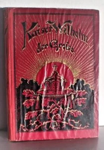 Emperador Guillermo el Gran Edición del Jubileo 100 años Liliencron 1897 *7113 - Imagen 1 de 7