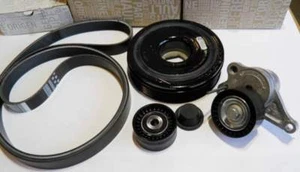 KIT DE CINTURÓN AUXILIAR Y POLEA DEL CIGÜEÑAL NISSAN PRIMASTAR 2.0 DCI M9R (7701477344) - Imagen 1 de 3