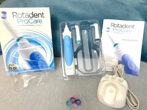 NIP ROTADENT PROCARE ELEKTRISCHE Ladeakku ZAHNBÜRSTE offene Box UNBENUTZT - Bild 1 von 9