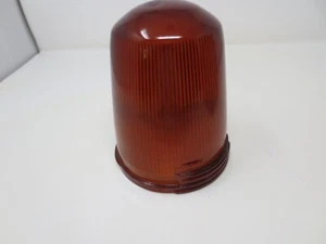 CROUSE-HINDS G58 GLASS GLOBE AMBER, CC15-SB0141 - Picture 1 of 3