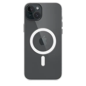 Genuine Apple iPhone 15 Plus Clear Case with MagSafe MT213ZM/A *Factory Sealed* - Picture 1 of 9