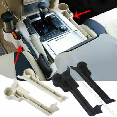 Para Toyota Land Cruiser LC200 2016-2021 Asiento de coche Hueco Caja de almacenamiento Soporte para grietas Foto 1 de 4