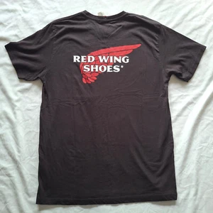 Red Wing Shoes camiseta de empleado talla grande pero se ajusta ajustada camiseta de bebé LA - Imagen 1 de 15