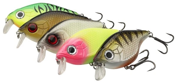 Madcat Tight-S Shallow 12cm / 65g / -1m Waller Crankbait Wobbler Flachläufer DAM - Bild 1 von 1