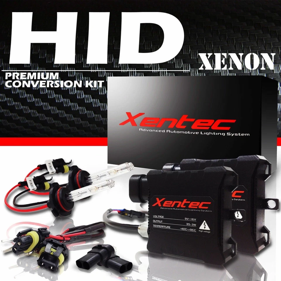 HID Xenon Conversion KIT Headlight High/Low Fog Lights For 1994-2019 Toyota Rav4 - Image 1 of 4