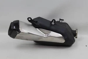 Triumph Street Triple 765 RS 21 OEM Exhaust Can Muffler Pipe T2203454 Carbon Tip - Picture 1 of 6